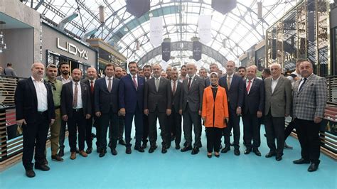 Uluslararası Modef Expo İnegöl Mobilya Fuarı başladı.